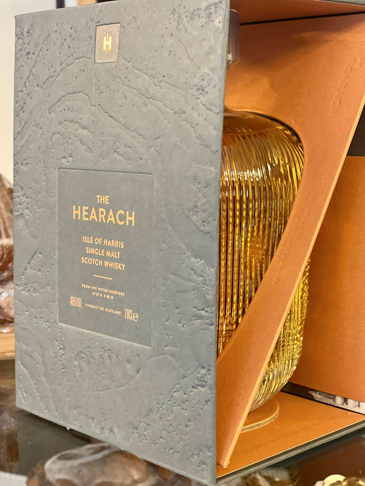 The Hearach Single Malt Whisky