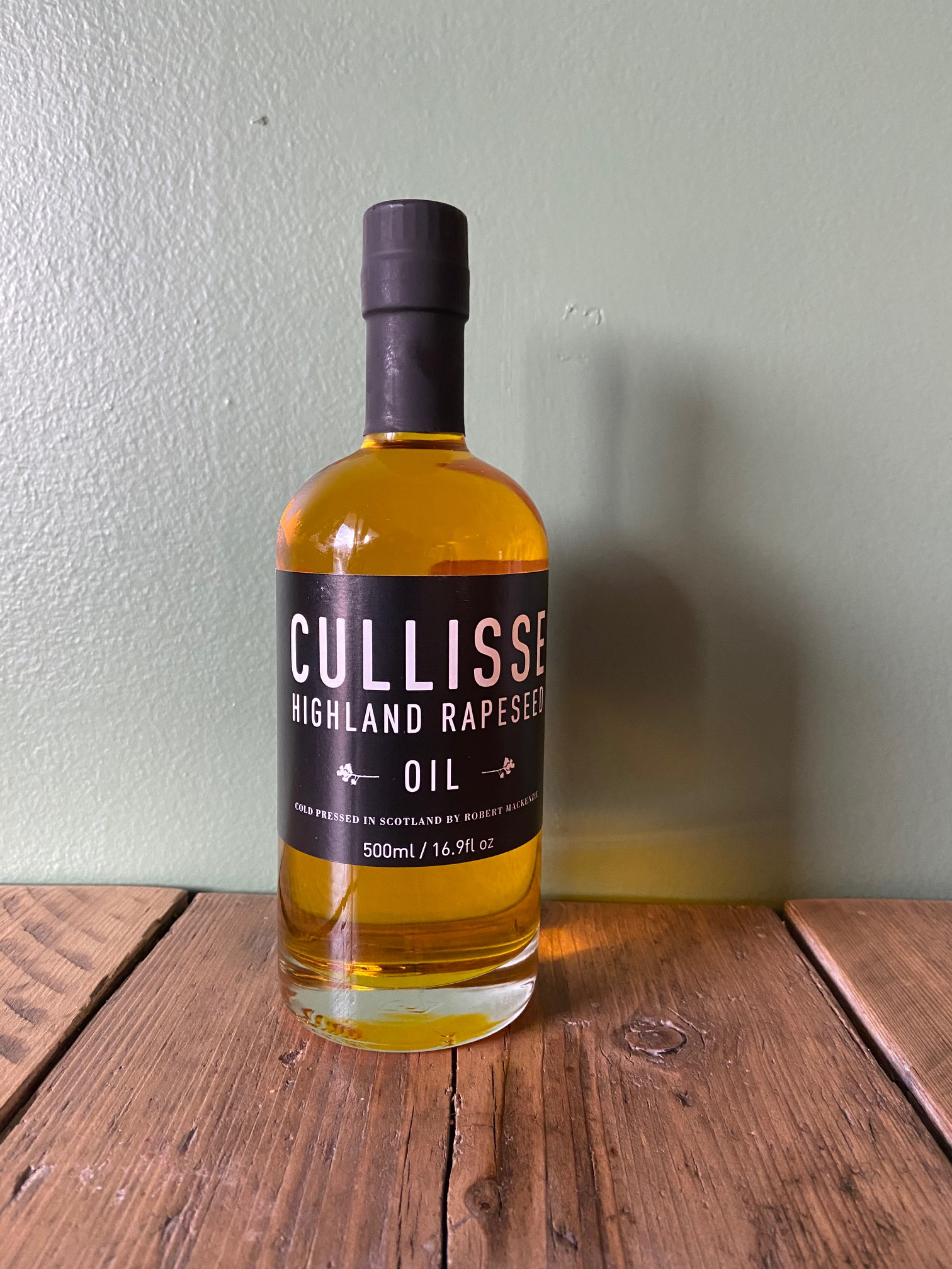 Cullisse Rapeseed Oil